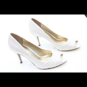 Adrianna Papell peep toe pumps